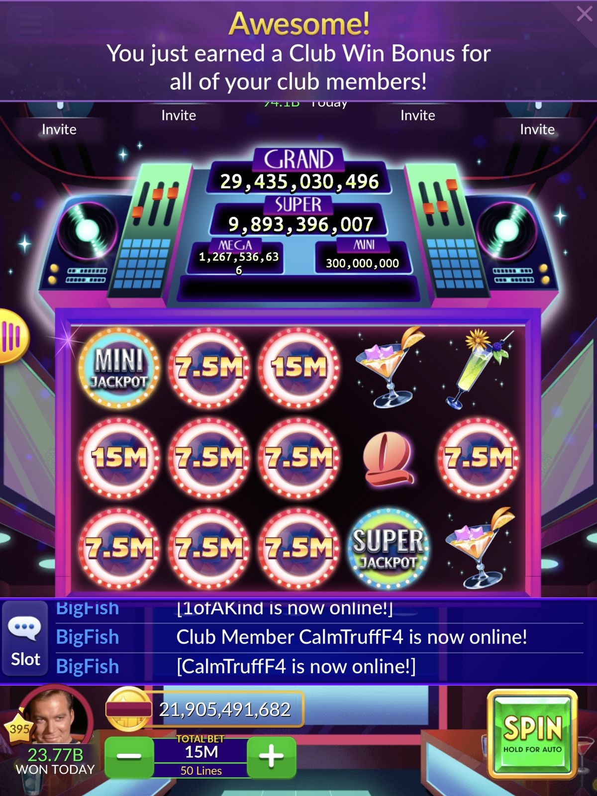 malina casino app